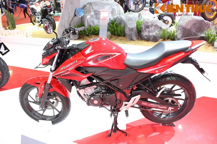 Can canh naked-bike gia re CB150R cua Honda Viet Nam-Hinh-5