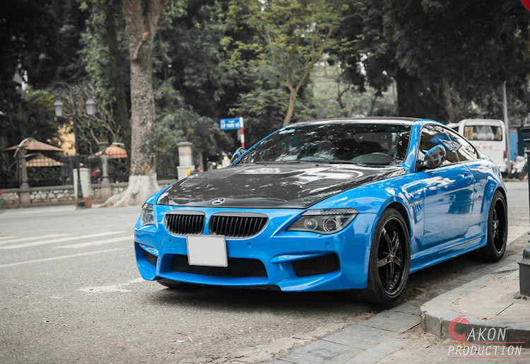 BMW M6 do phong cach Hamann “doc nhat