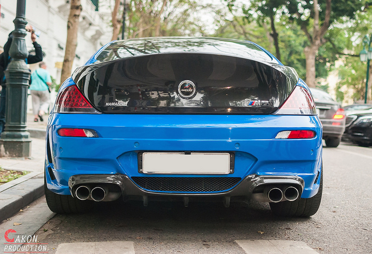 BMW M6 do phong cach Hamann “doc nhat