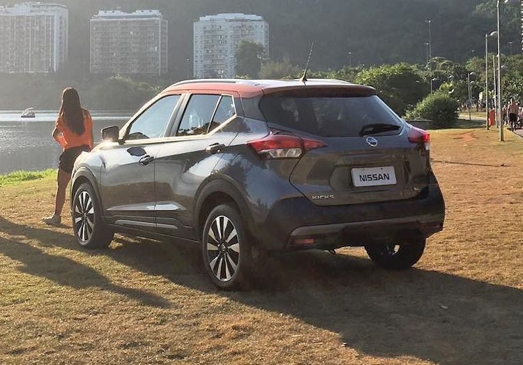 Nissan Kicks 