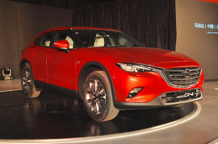 “Soi” chi tiet Mazda CX-4 2016 vua ra mat tai Trung Quoc
