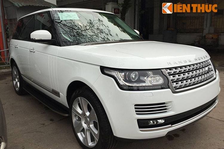 Xe sang Range Rover Hybrid 2016 gia gan 6 ty ve Ha Noi