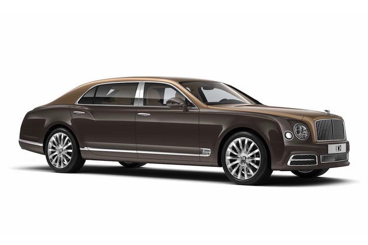 Sieu xe sang Bentley Mulsanne 2017 ban dac biet First Edition