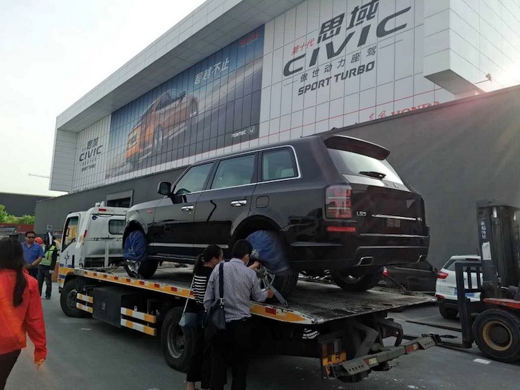 SUV Trung Quoc Hongqi LS5 co gi de “dau” Range Rover?-Hinh-9