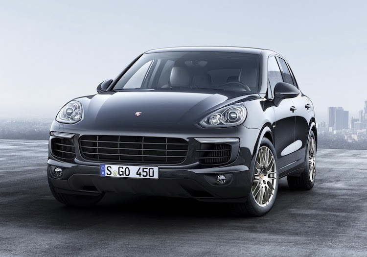 SUV hang sang Porsche Cayenne Platinum moi co gi?