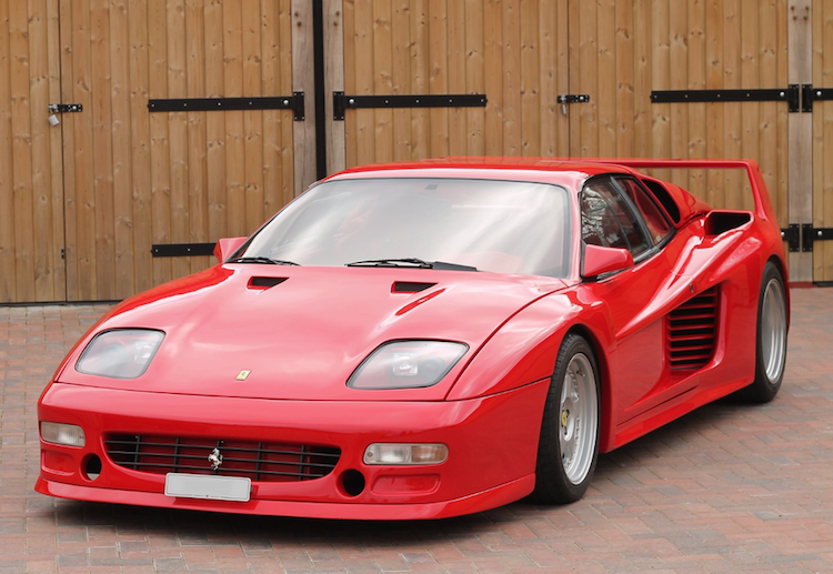 Ferrari Testarossa 1977 sau 28 nam van 