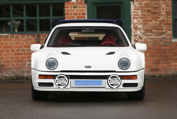 Ford RS200 30 tuoi 