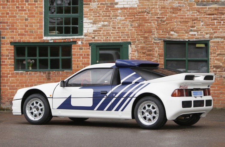 Ford RS200 30 tuoi 