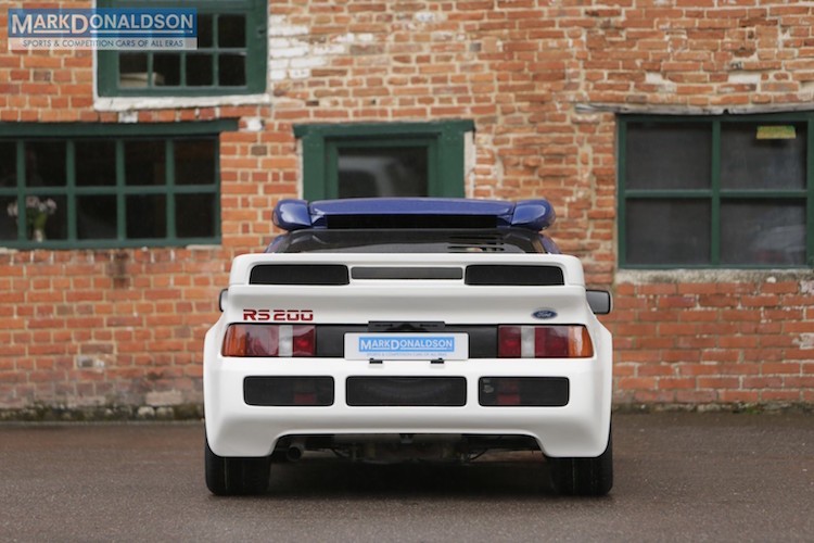 Ford RS200 30 tuoi 