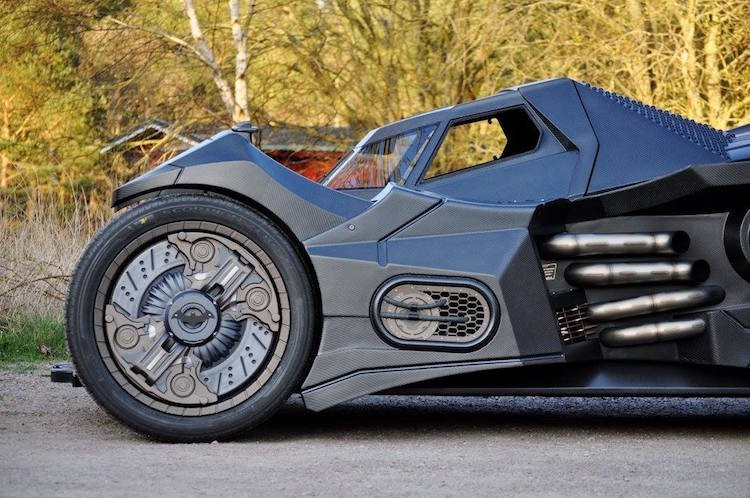 “Choang” voi sieu xe Batmobile trong hanh trinh Gumball 3000-Hinh-4