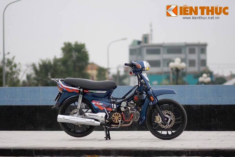 Dan choi Bac Ninh do Honda Dream II sieu chat-Hinh-6