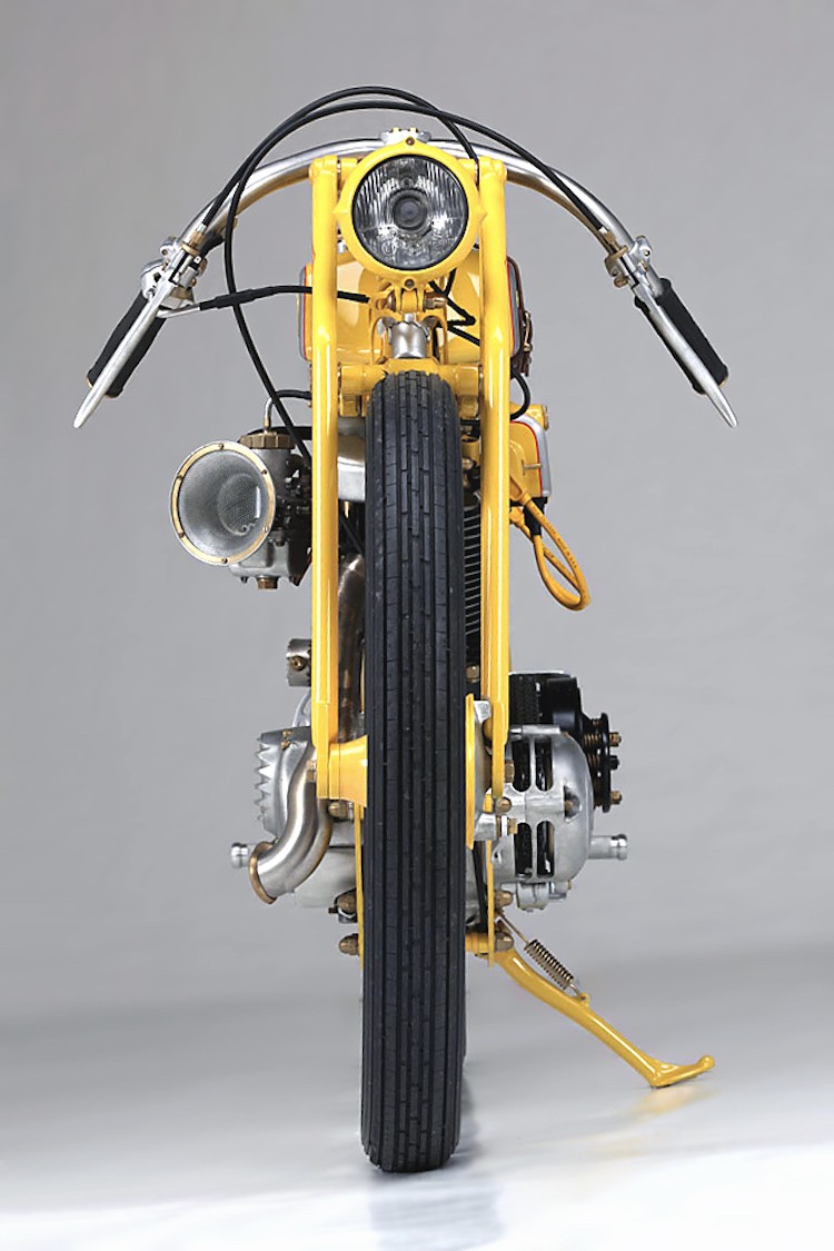 Ngam Harley-Davidson Ironhead do board tracker “sieu di”-Hinh-3