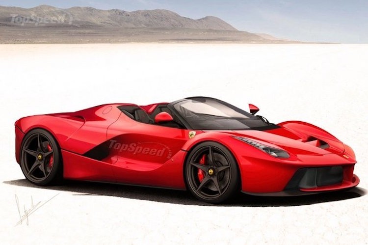 Chua ra mat LaFerrari Spider da bi chot gia toi 129 ty-Hinh-2