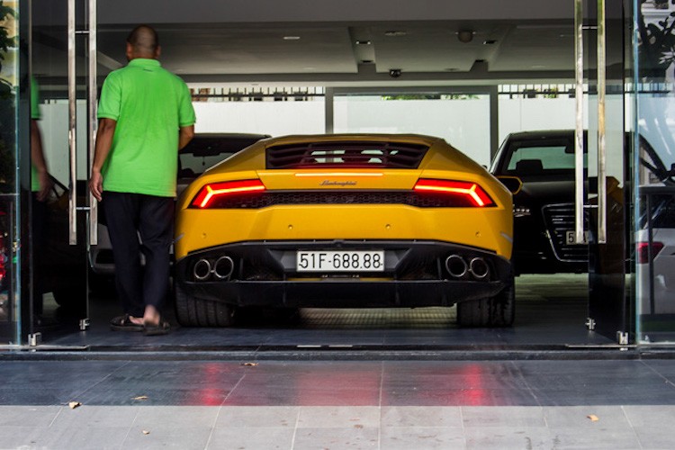 Cuong Do La “tau bo” Lamborghini Huracan gia 13,3 ty-Hinh-9