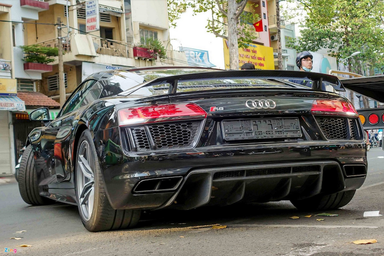 Sieu xe Audi R8 V10 Plus 2016 