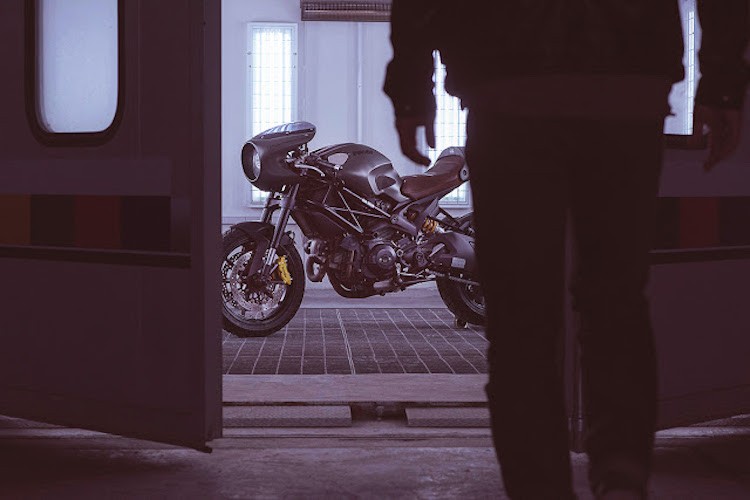 Ducati Monster Diesel 