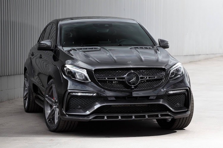 Mercedes GLE 63 AMG “dang cap” voi goi do nua ty