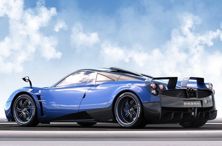 Sieu xe Pagani Huayra Pearl dau tien va duy nhat tren TG-Hinh-4