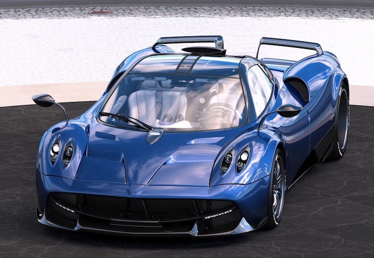 Sieu xe Pagani Huayra Pearl dau tien va duy nhat tren TG