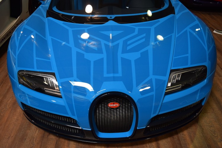 Bugatti Veyron Grand Vitesse 