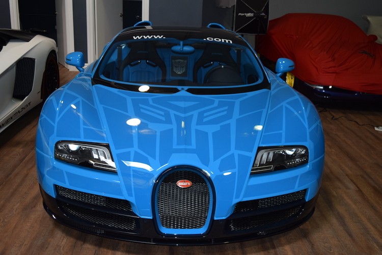 Bugatti Veyron Grand Vitesse 