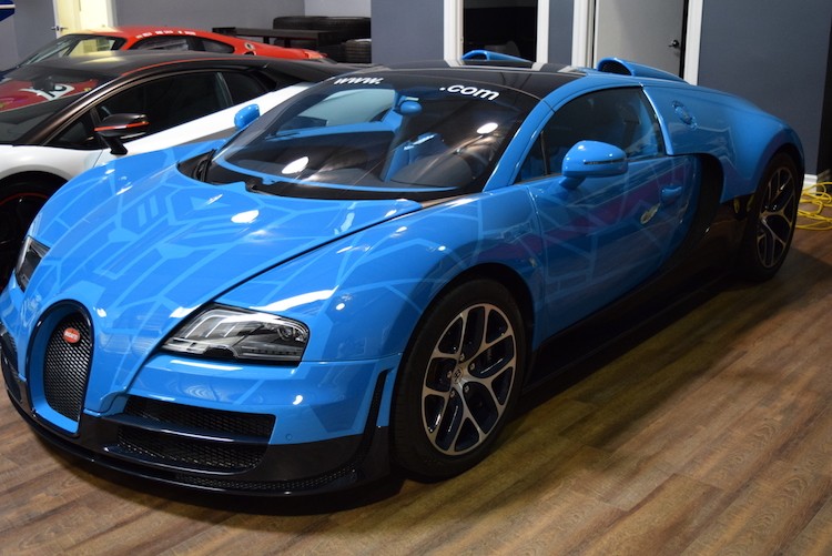 Bugatti Veyron Grand Vitesse 