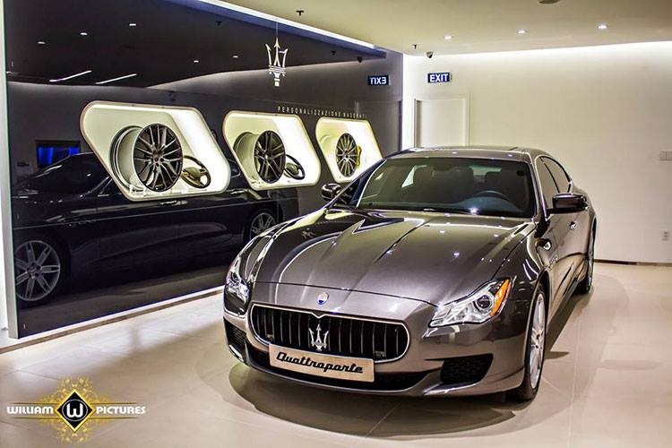 Xe sang Maserati Quattroporte S Q4 6,7 ty tai VN