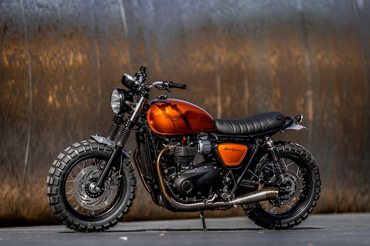 Vua ra mat, Triumph Street Twin da co ban 