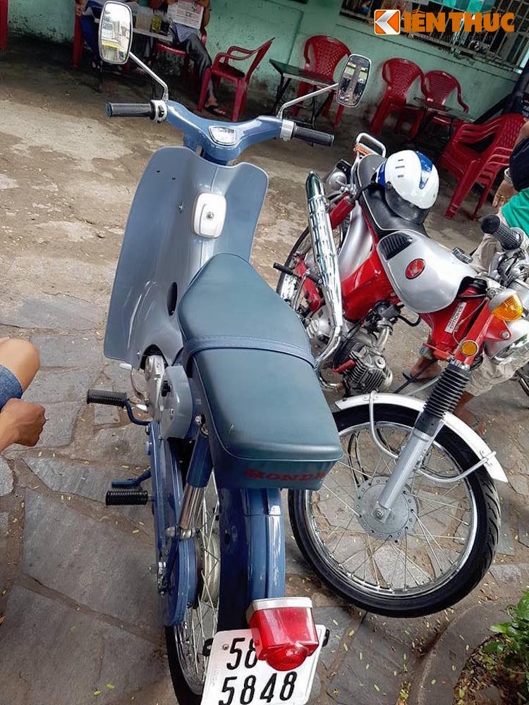 Honda Super Cub C100 doi dau “sieu hiem” tai VN-Hinh-12