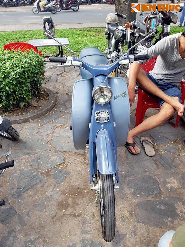 Honda Super Cub C100 doi dau “sieu hiem” tai VN-Hinh-2