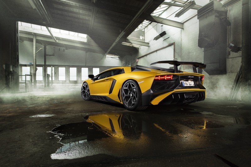 Sieu xe Lamborghini Aventador SV do Torado 