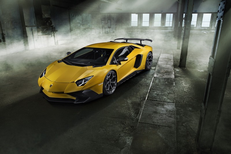 Sieu xe Lamborghini Aventador SV do Torado 