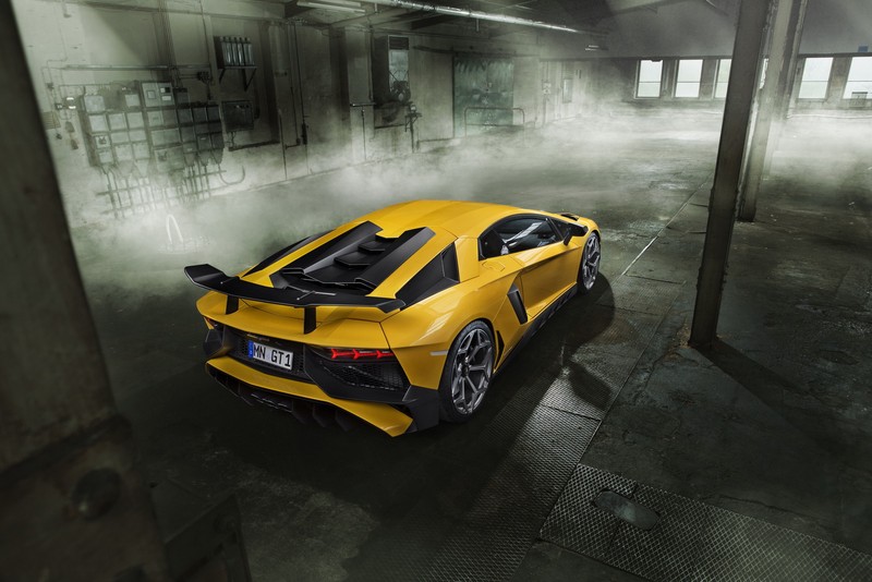 Sieu xe Lamborghini Aventador SV do Torado 