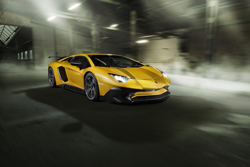 Sieu xe Lamborghini Aventador SV do Torado 