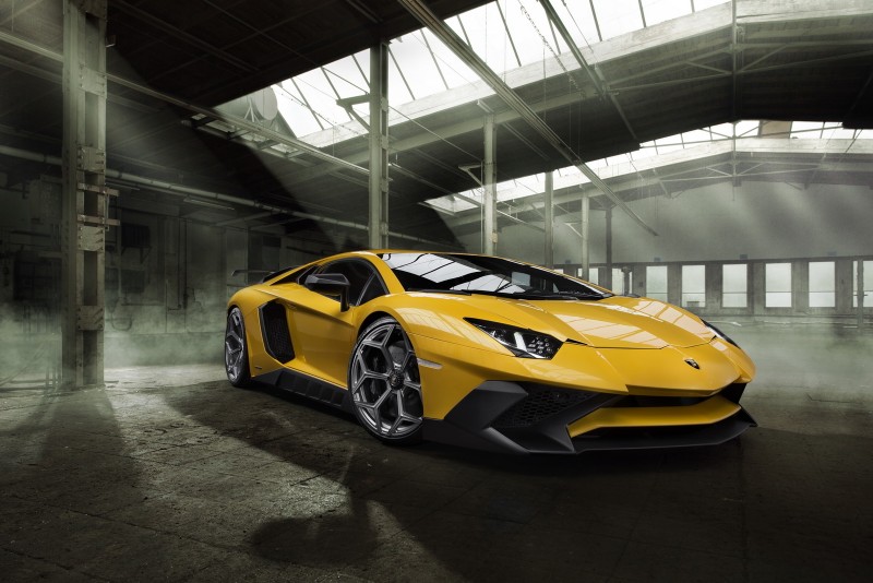 Sieu xe Lamborghini Aventador SV do Torado 