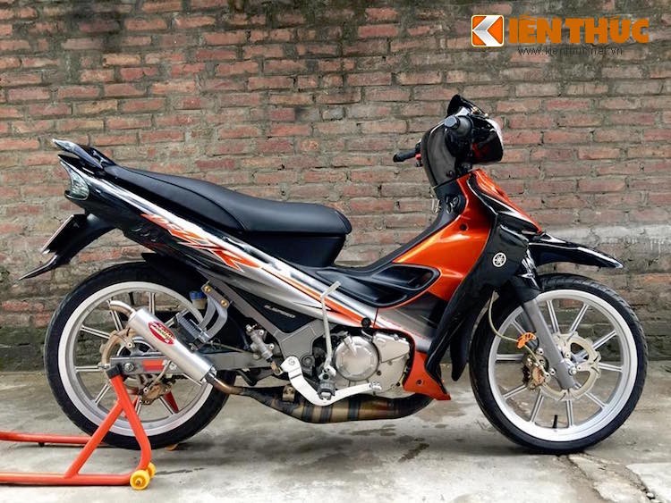 Xe no 2 ky Yamaha 125ZR “ do noi cong khung” nhat VN-Hinh-4