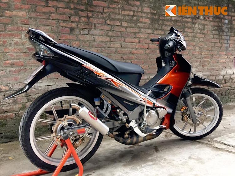 Xe no 2 ky Yamaha 125ZR “ do noi cong khung” nhat VN-Hinh-5