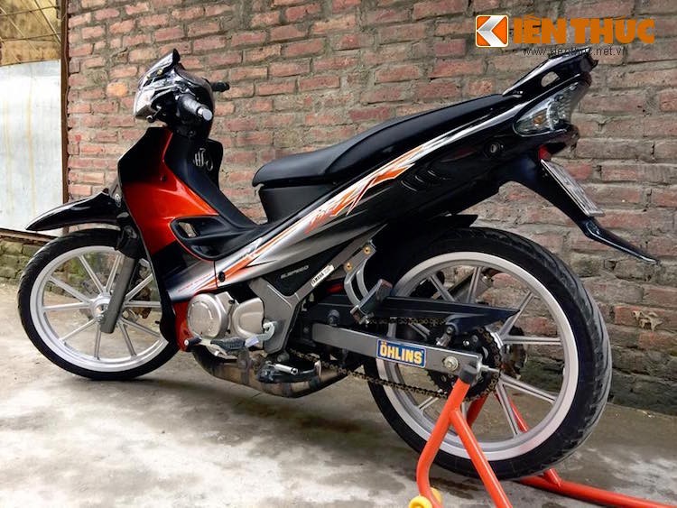 Xe no 2 ky Yamaha 125ZR “ do noi cong khung” nhat VN-Hinh-7