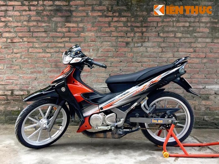 Xe no 2 ky Yamaha 125ZR “ do noi cong khung” nhat VN