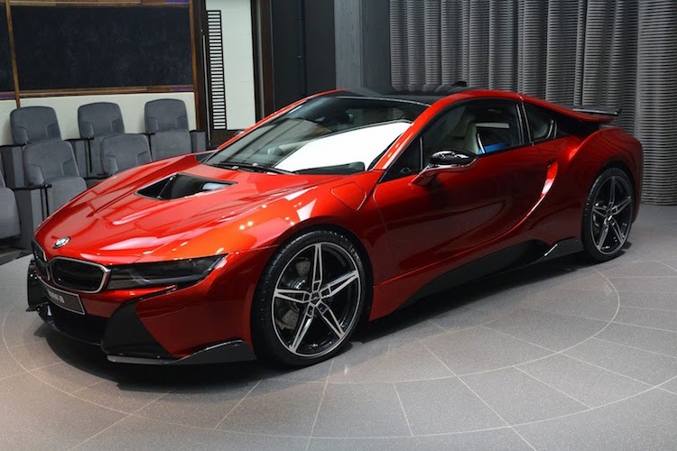 Sieu xe BMW i8 “ruc lua” cua dan choi Abu Dhabi-Hinh-2