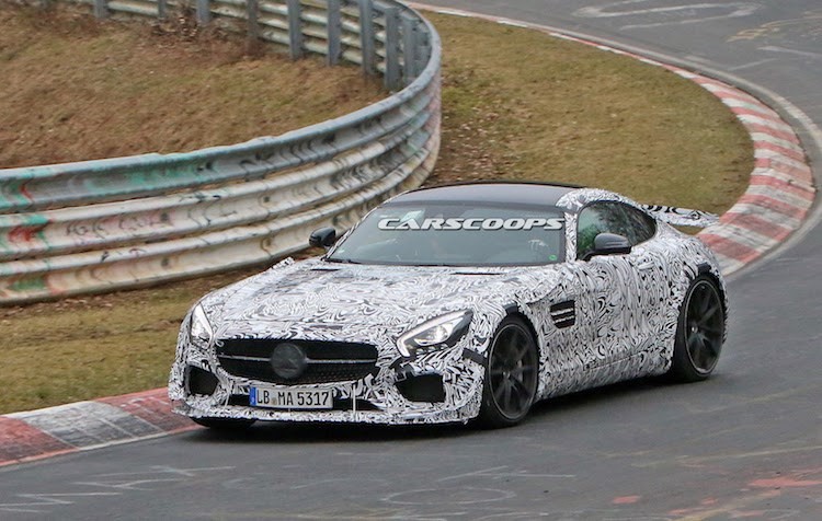 Lo dien “hang nong” Mercedes AMG GT-R sap ra mat-Hinh-3