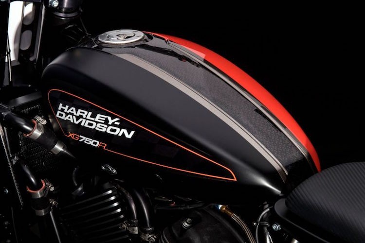 Harley-Davidson tro lai duong dat voi 