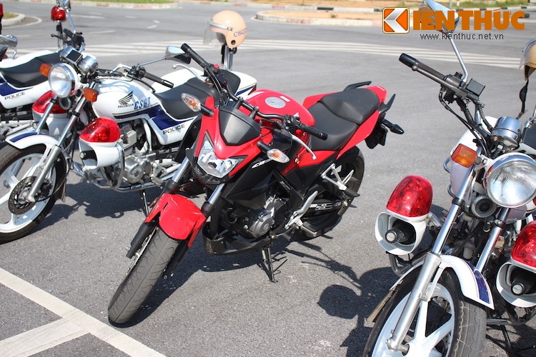 Honda CB300F Twister 2023 trình làng Trang bị xịn xò giá hợp lý