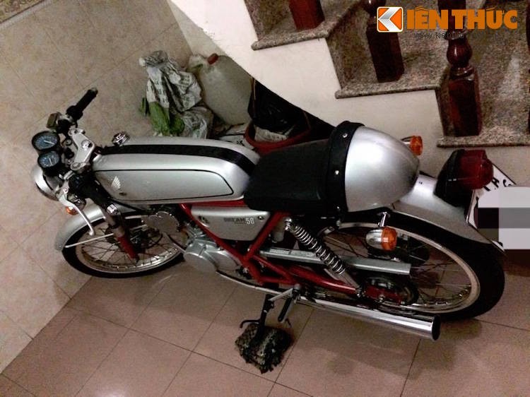 Chi tiet xe dua Honda Dream 50 “sieu hiem” tai Viet Nam-Hinh-7