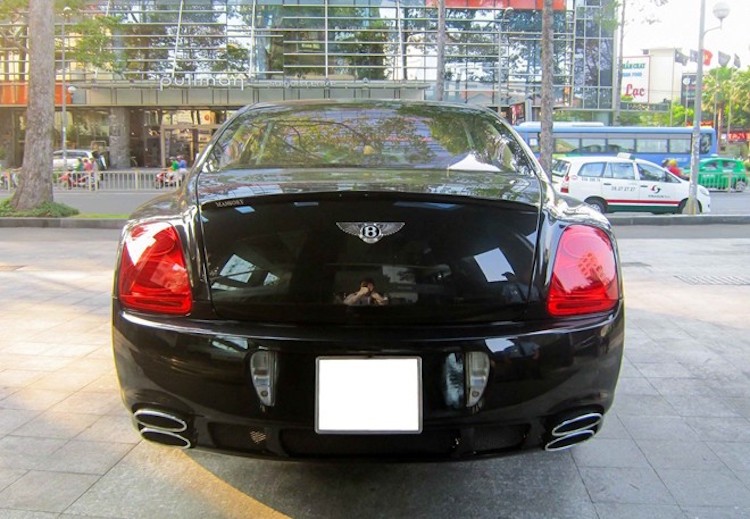 Xe sang tien ty Bentley Flying Spur 