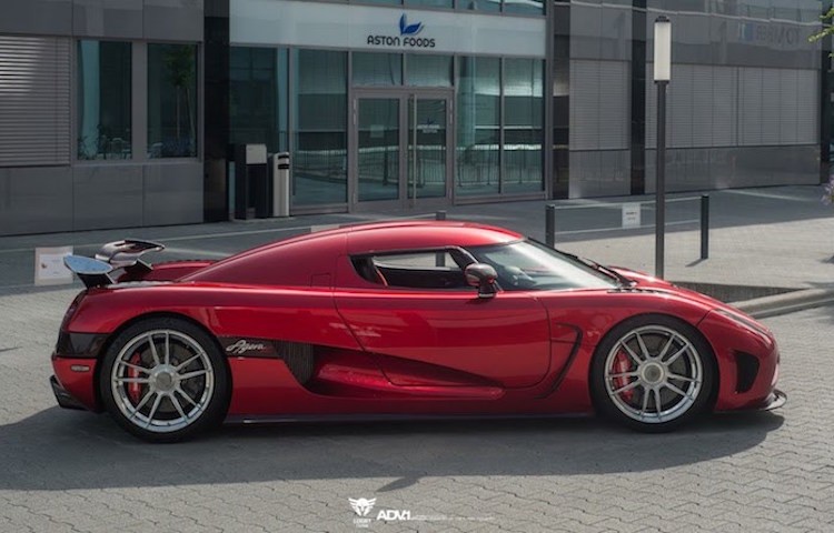 Sieu xe Koenigsegg Agera R 