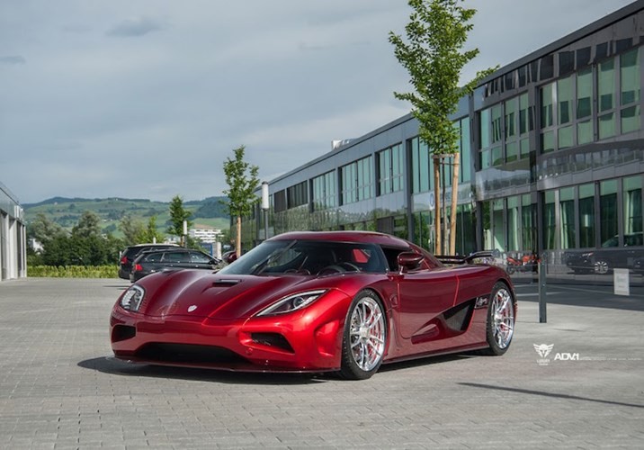 Sieu xe Koenigsegg Agera R 