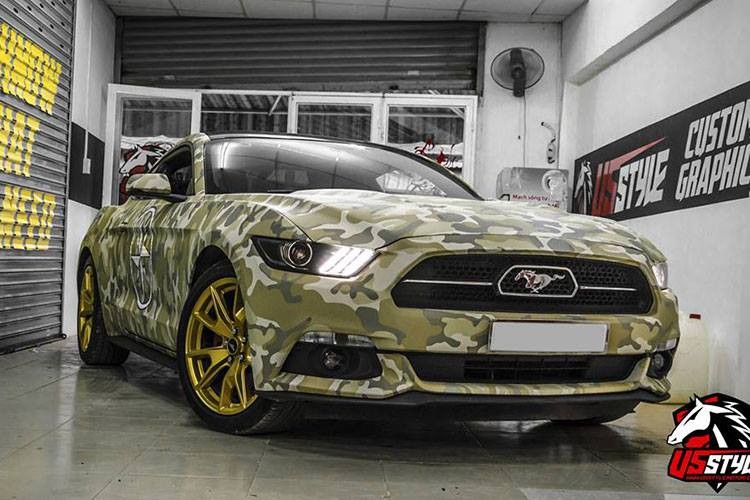 Ford Mustang do 