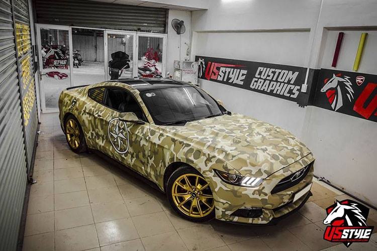 Ford Mustang do 