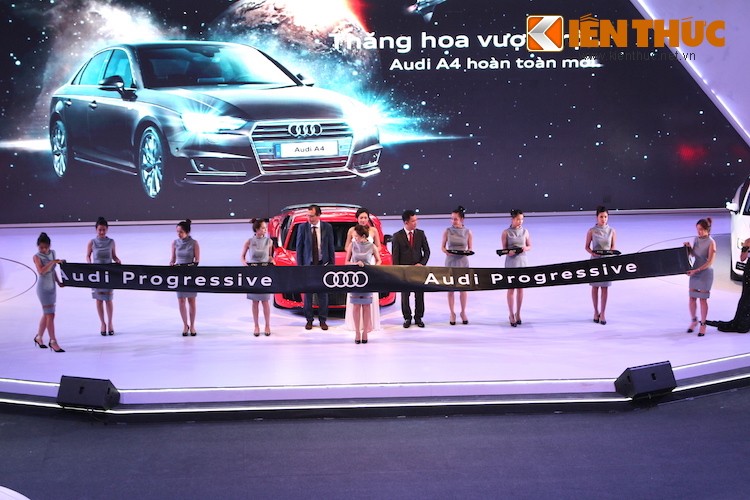 Audi Progressive 2016 khai man hoanh trang tai Ha Noi